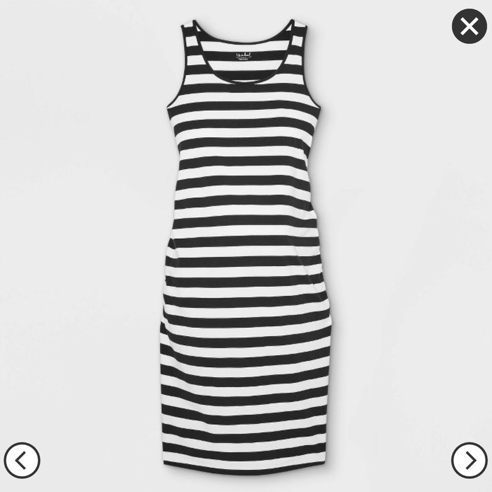 Sleeveless T-Shirt Maternity Dress - Isabel Maternity by Ingrid & Isabel™